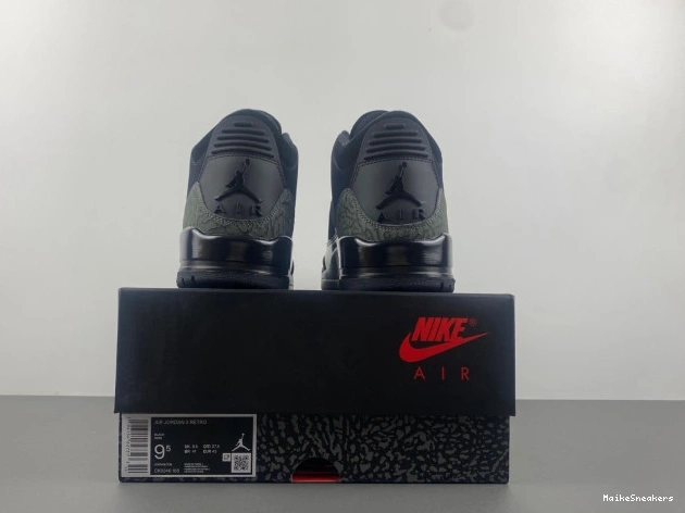 MaikeSneakers Cat 3 CK9246-168 Black Retro Air Jordan 0808